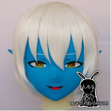 (RB323)Customize Full Head Quality Handmade Female/Girl Resin Japanese Anime Cartoon Character Kig Cosplay Kigurumi Mask